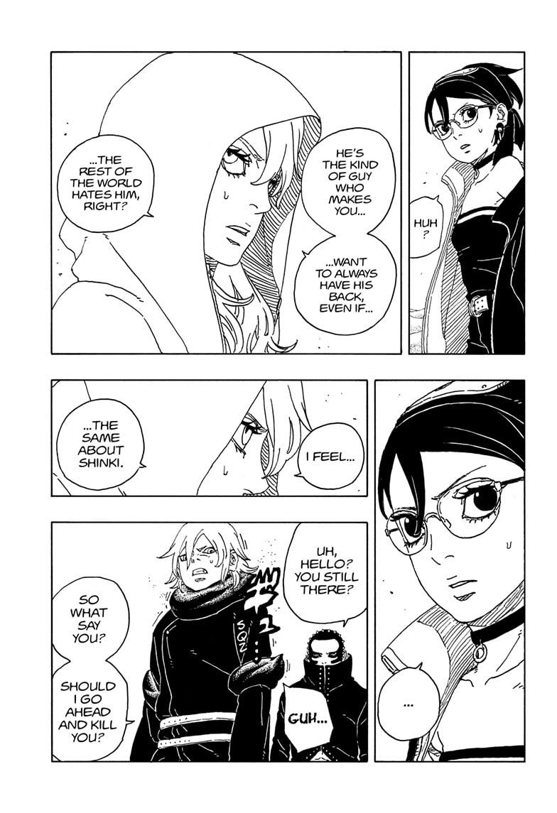 Boruto: Two Blue Vortex chapter 20 page 15