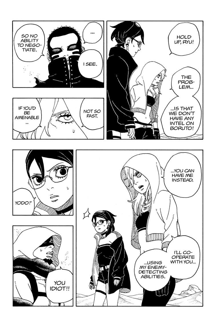 Boruto: Two Blue Vortex chapter 20 page 16