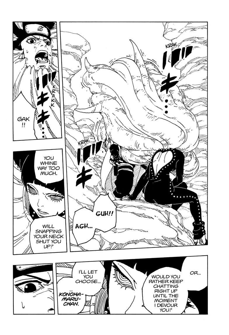 Boruto: Two Blue Vortex chapter 20 page 2