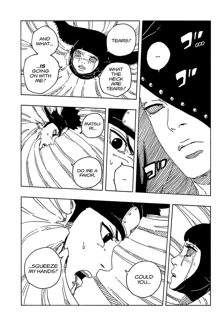 Boruto: Two Blue Vortex chapter 20 page 21