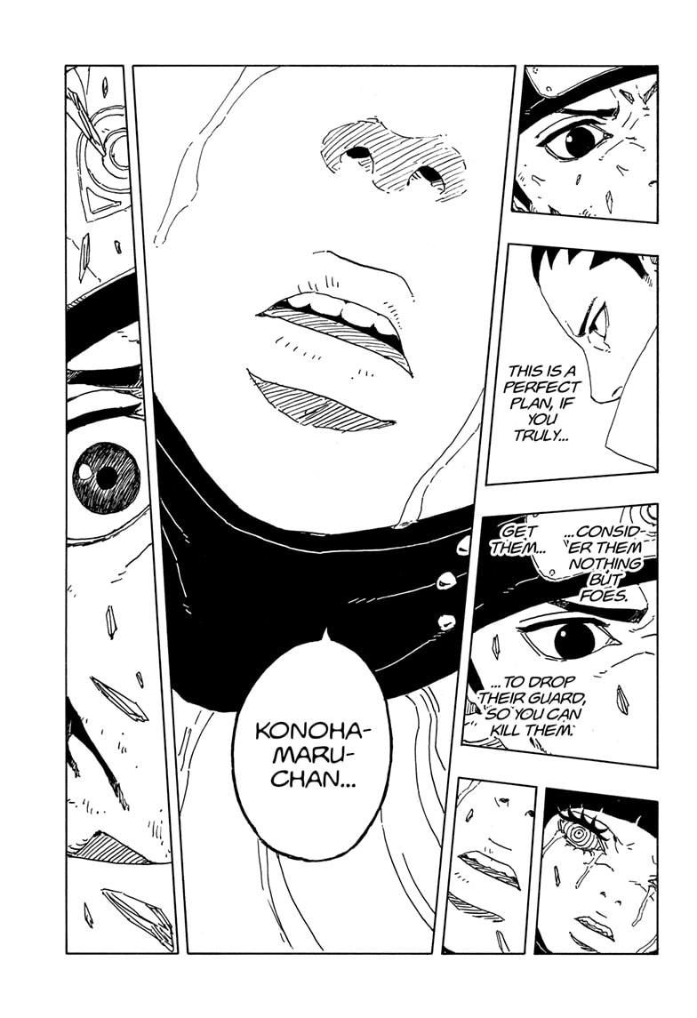 Boruto: Two Blue Vortex chapter 20 page 27