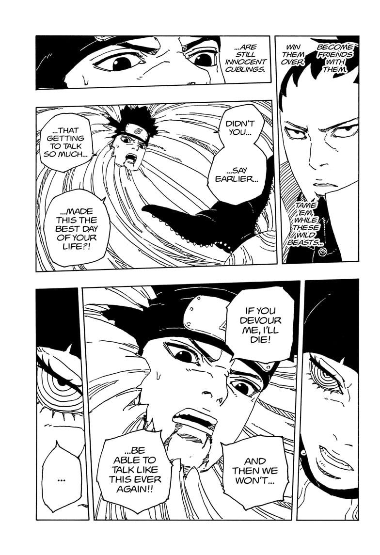 Boruto: Two Blue Vortex chapter 20 page 3
