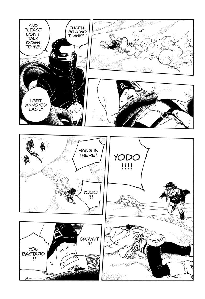 Boruto: Two Blue Vortex chapter 20 page 31