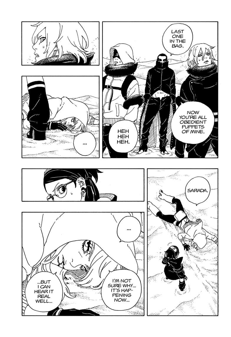 Boruto: Two Blue Vortex chapter 20 page 33
