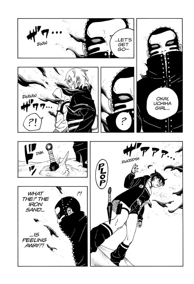 Boruto: Two Blue Vortex chapter 20 page 37