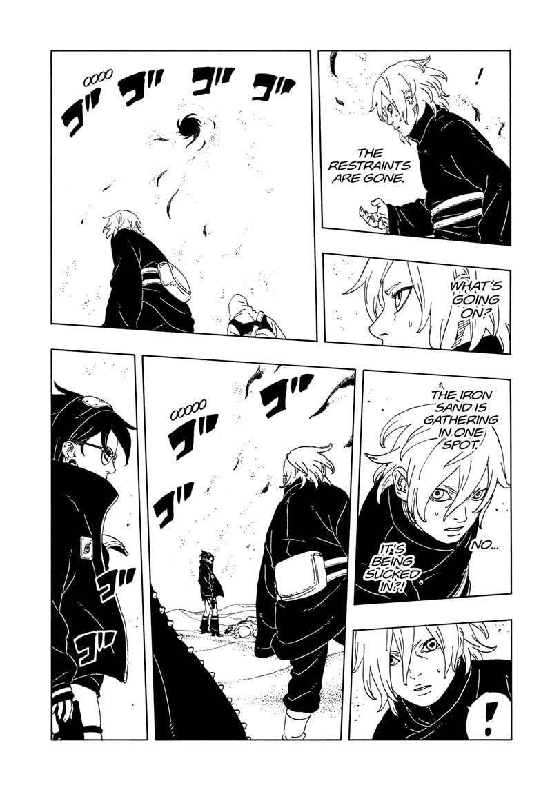 Boruto: Two Blue Vortex chapter 20 page 39