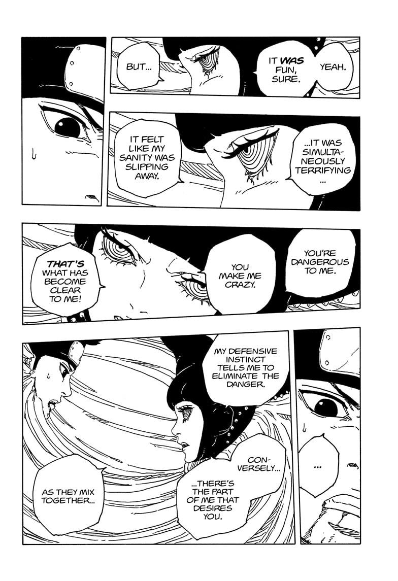 Boruto: Two Blue Vortex chapter 20 page 4