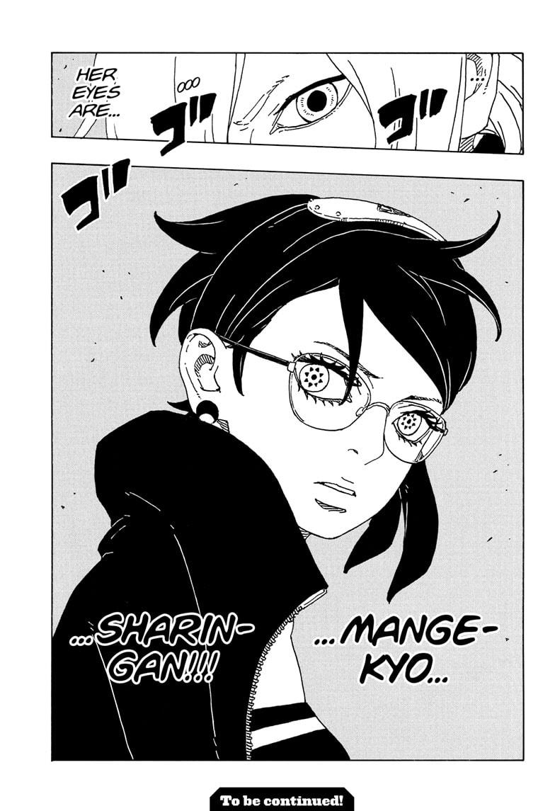 Boruto: Two Blue Vortex chapter 20 page 41