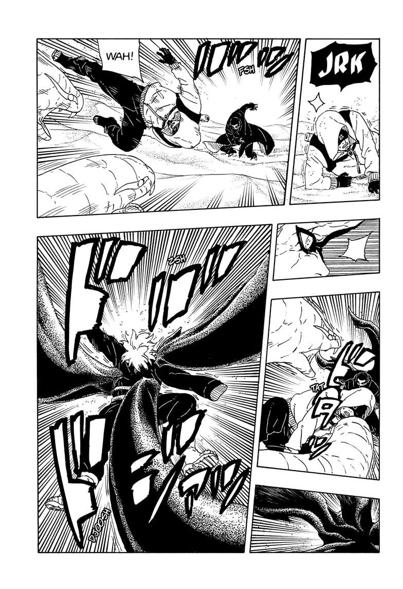 Boruto: Two Blue Vortex chapter 20 page 9