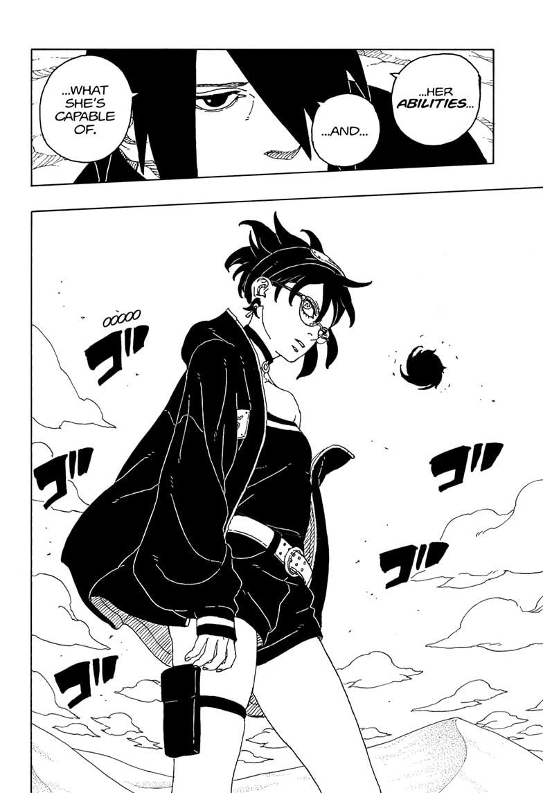 Boruto: Two Blue Vortex chapter 21 page 10