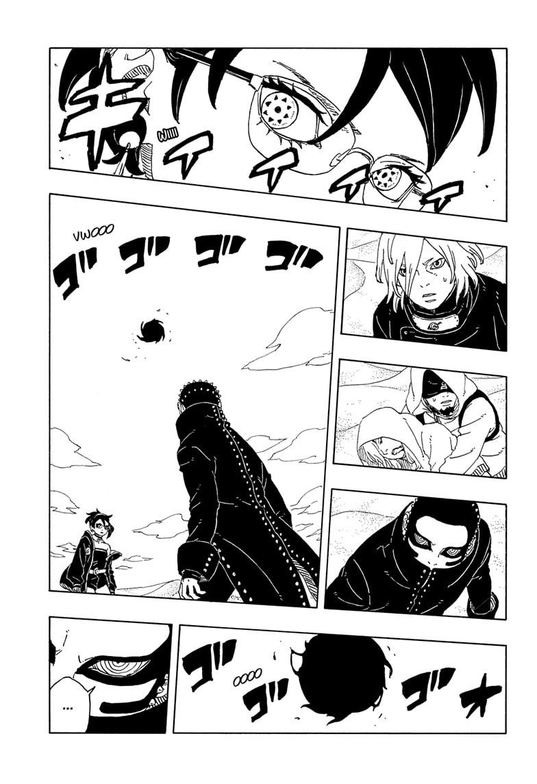 Boruto: Two Blue Vortex chapter 21 page 11