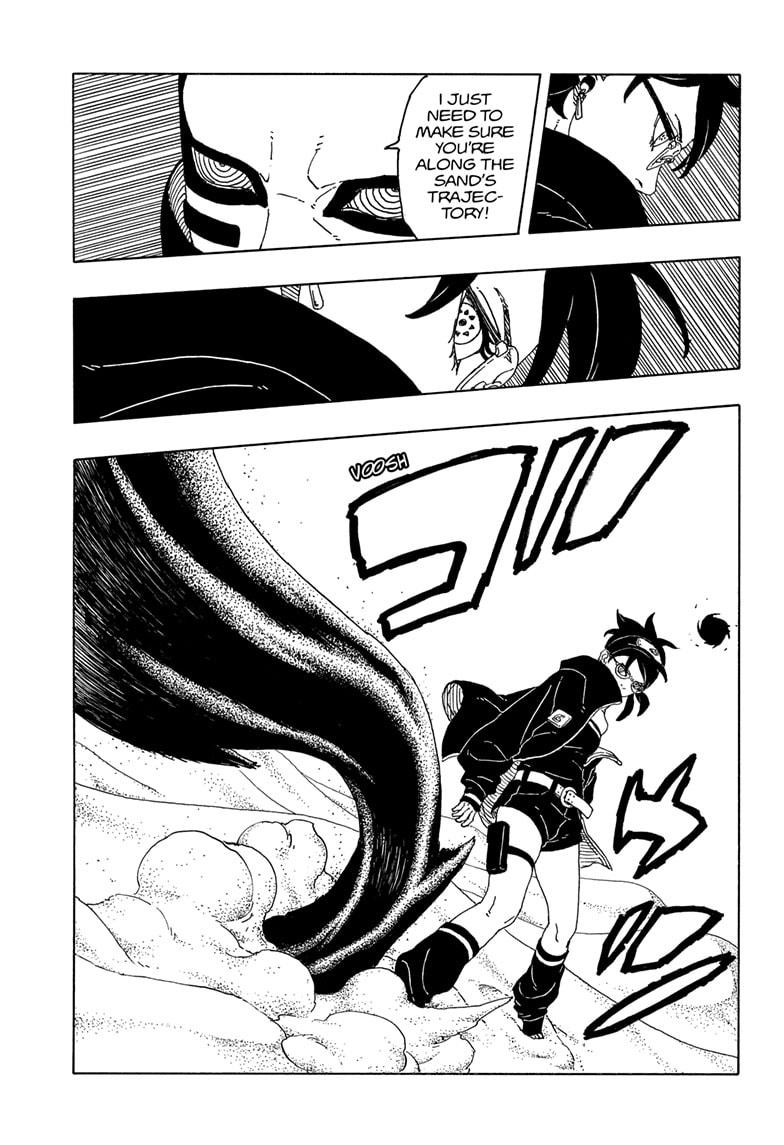 Boruto: Two Blue Vortex chapter 21 page 15