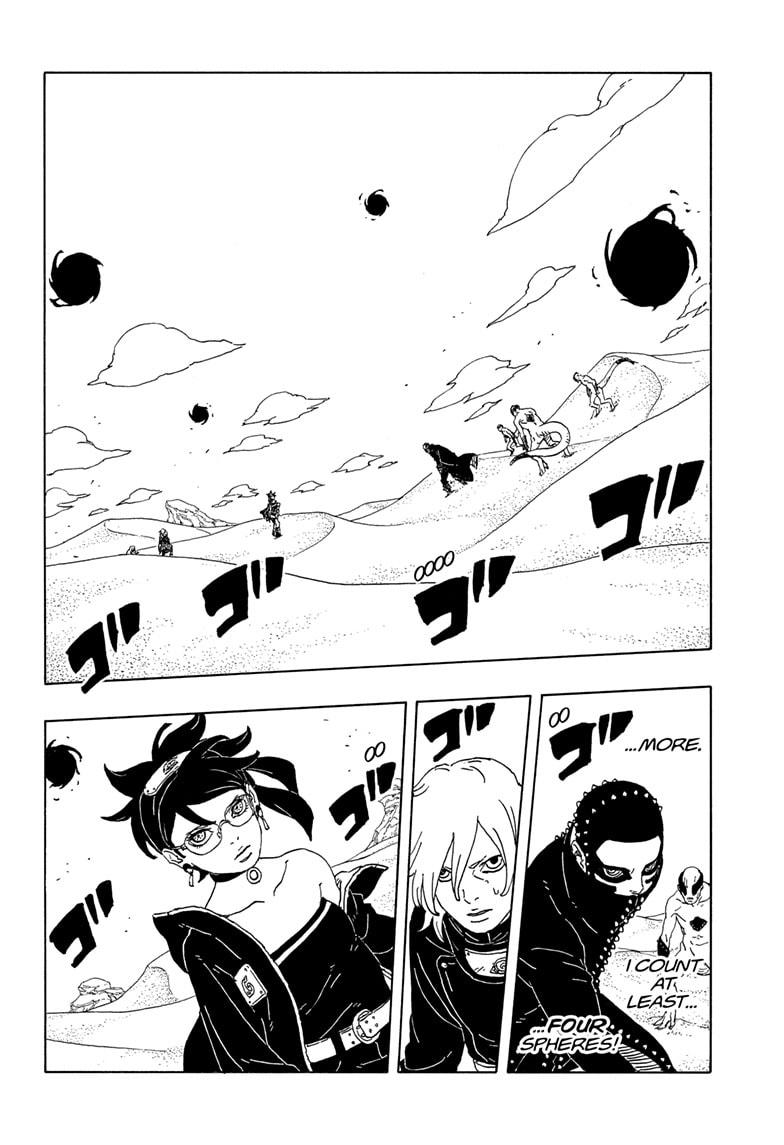 Boruto: Two Blue Vortex chapter 21 page 18