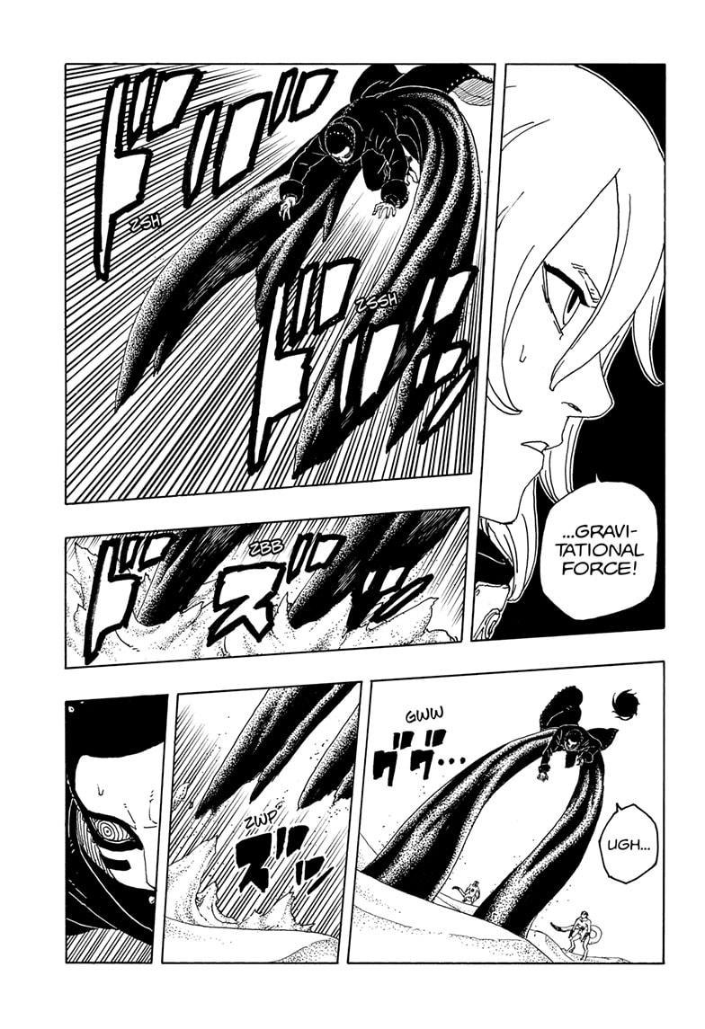 Boruto: Two Blue Vortex chapter 21 page 21