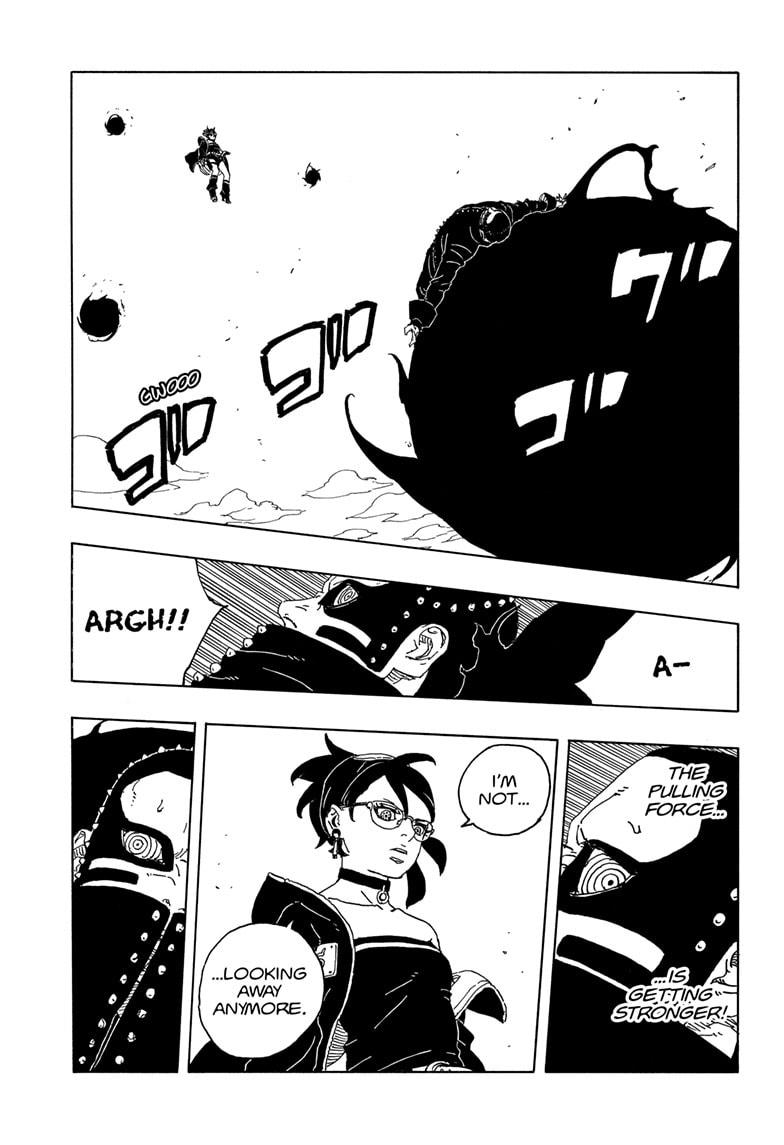 Boruto: Two Blue Vortex chapter 21 page 27