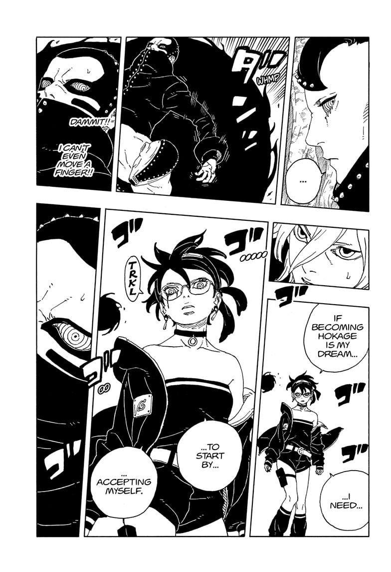 Boruto: Two Blue Vortex chapter 21 page 29