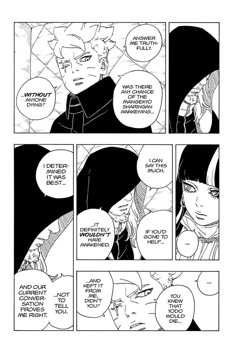 Boruto: Two Blue Vortex chapter 21 page 36