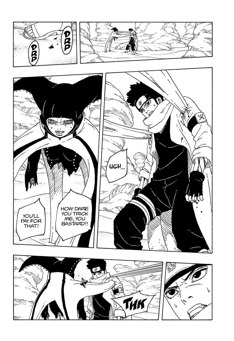 Boruto: Two Blue Vortex chapter 21 page 38