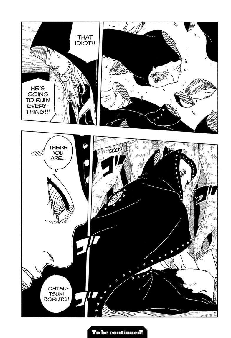 Boruto: Two Blue Vortex chapter 21 page 41