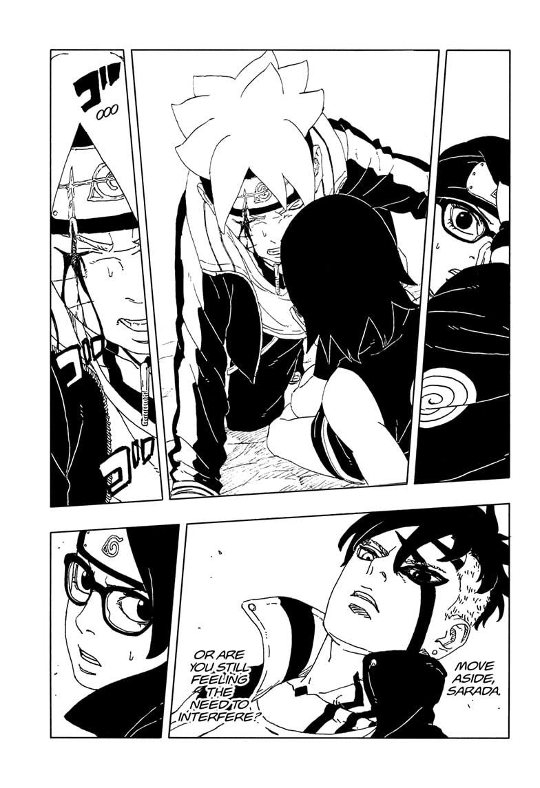 Boruto: Two Blue Vortex chapter 21 page 5