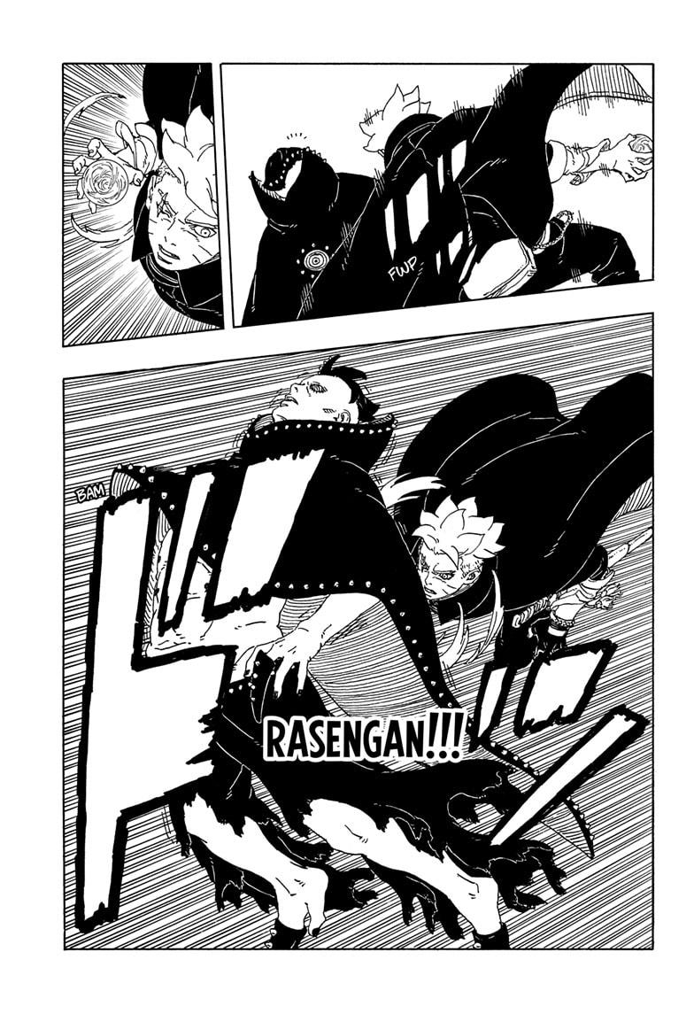 Boruto: Two Blue Vortex chapter 22 page 17