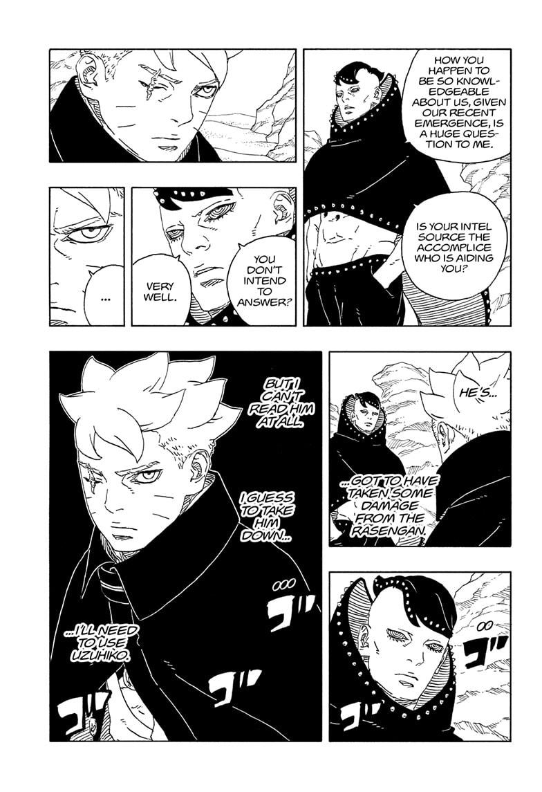 Boruto: Two Blue Vortex chapter 22 page 25