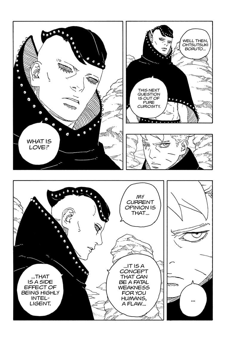 Boruto: Two Blue Vortex chapter 22 page 26