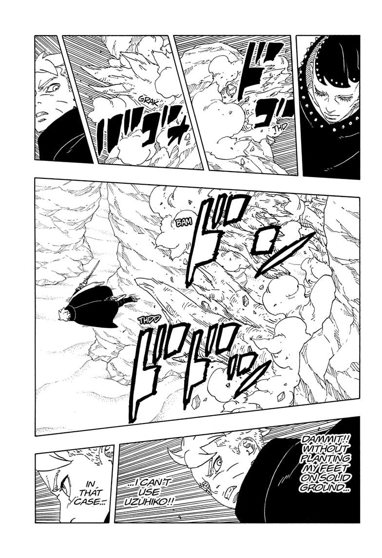 Boruto: Two Blue Vortex chapter 22 page 29