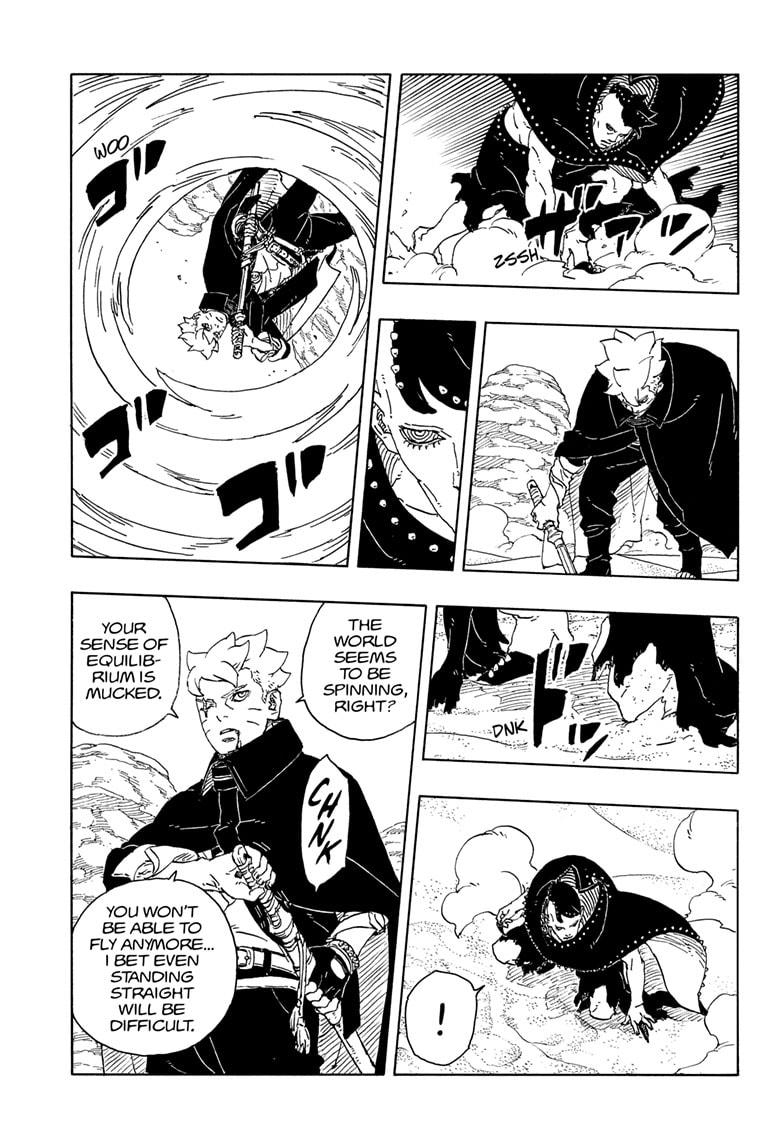 Boruto: Two Blue Vortex chapter 22 page 39
