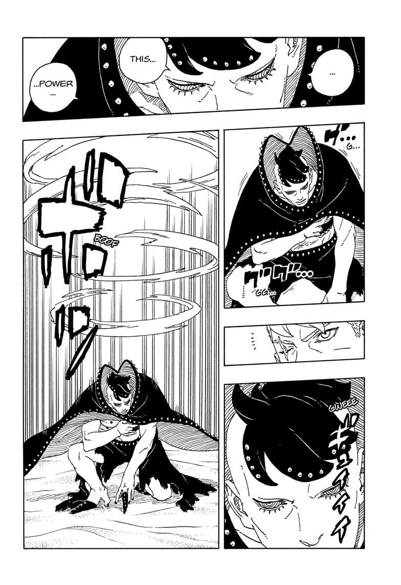 Boruto: Two Blue Vortex chapter 22 page 40