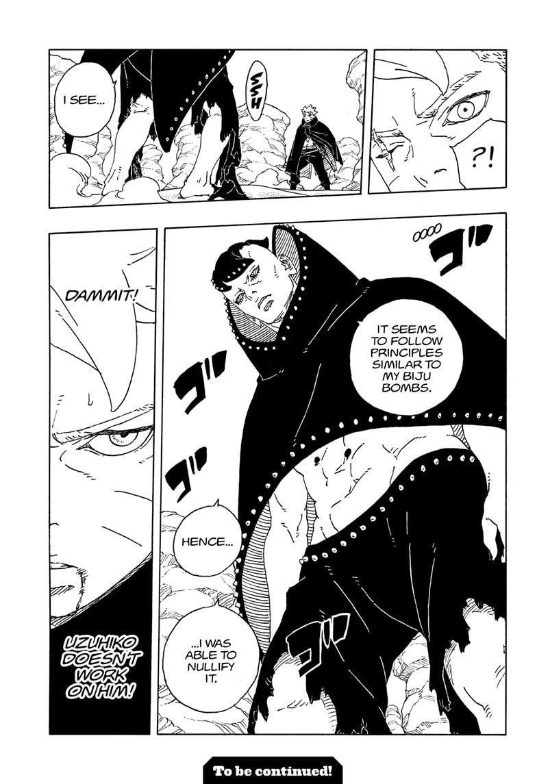 Boruto: Two Blue Vortex chapter 22 page 41