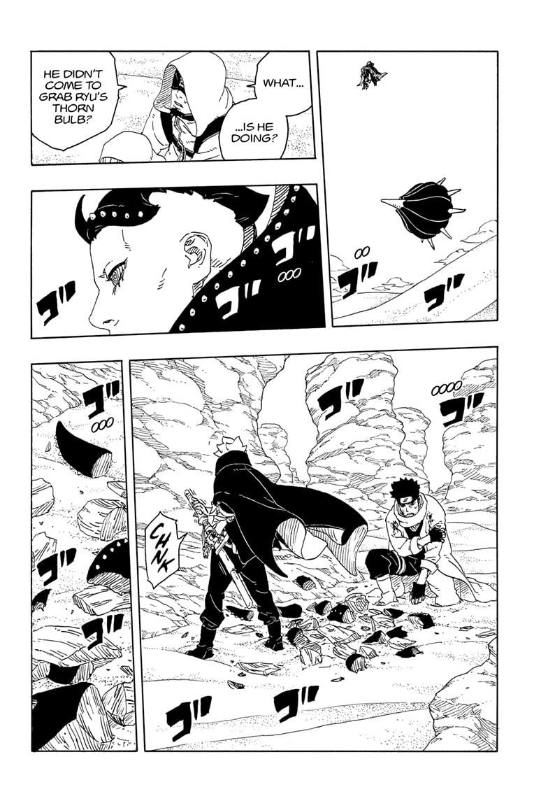 Boruto: Two Blue Vortex chapter 22 page 6