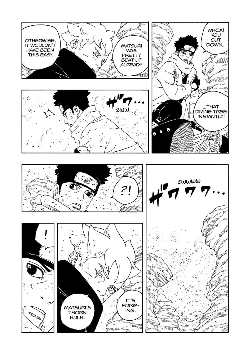 Boruto: Two Blue Vortex chapter 22 page 7