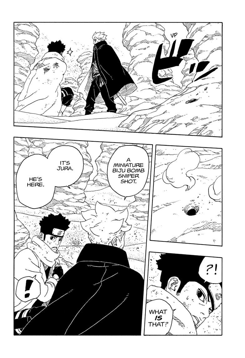 Boruto: Two Blue Vortex chapter 22 page 8
