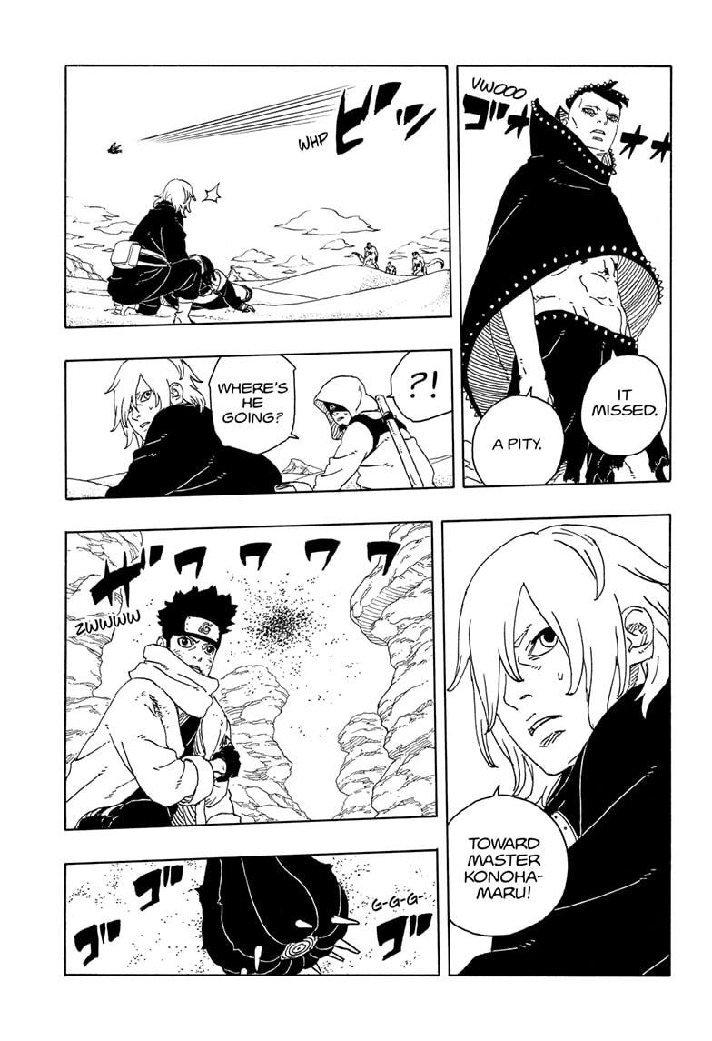 Boruto: Two Blue Vortex chapter 22 page 9