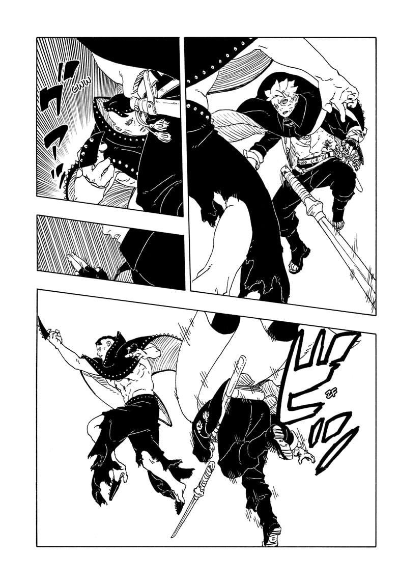 Boruto: Two Blue Vortex chapter 23 page 11