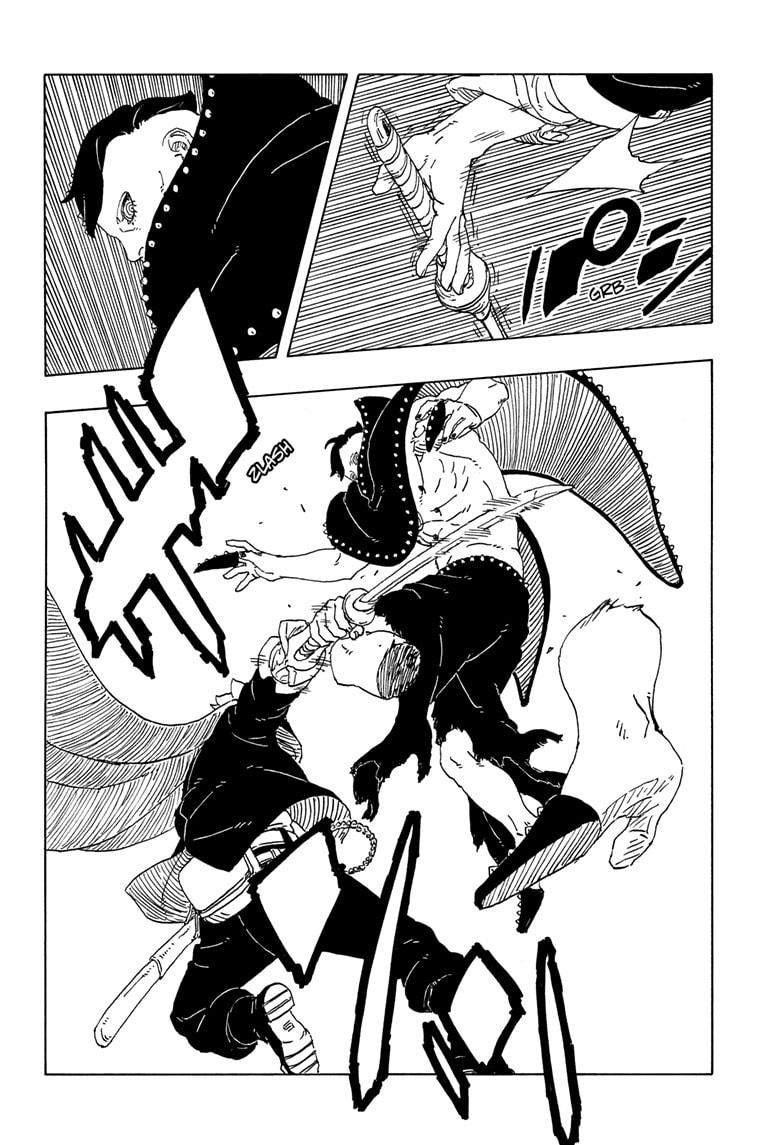 Boruto: Two Blue Vortex chapter 23 page 12