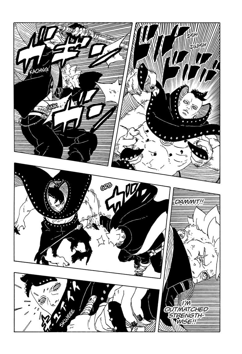 Boruto: Two Blue Vortex chapter 23 page 14