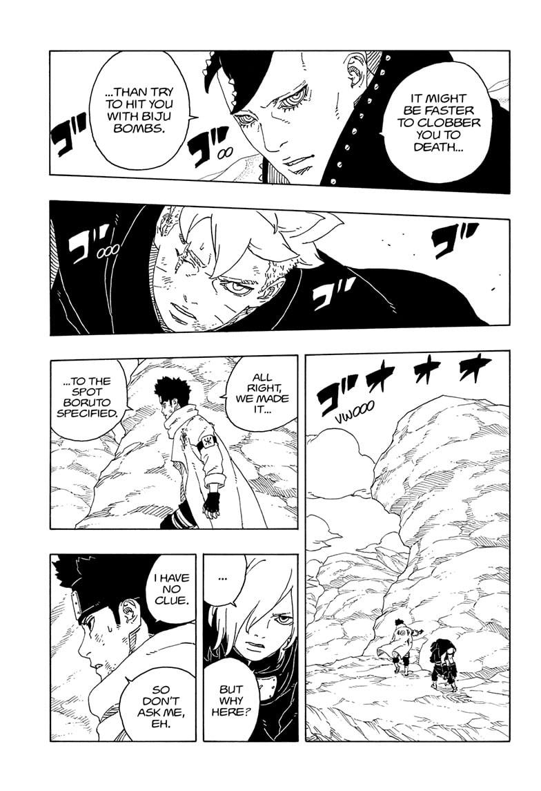 Boruto: Two Blue Vortex chapter 23 page 17