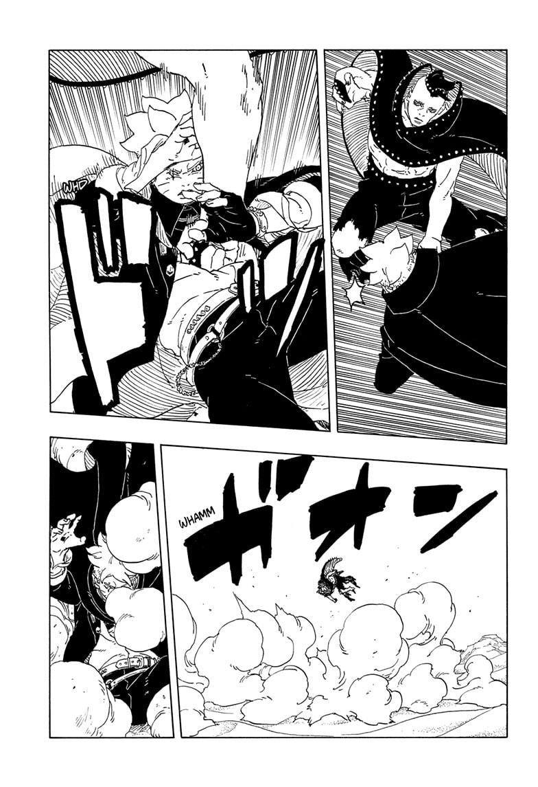 Boruto: Two Blue Vortex chapter 23 page 19