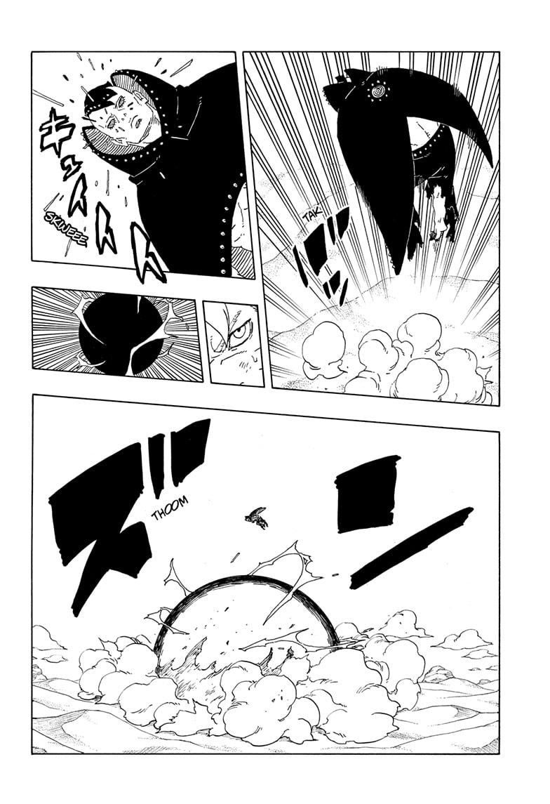 Boruto: Two Blue Vortex chapter 23 page 20