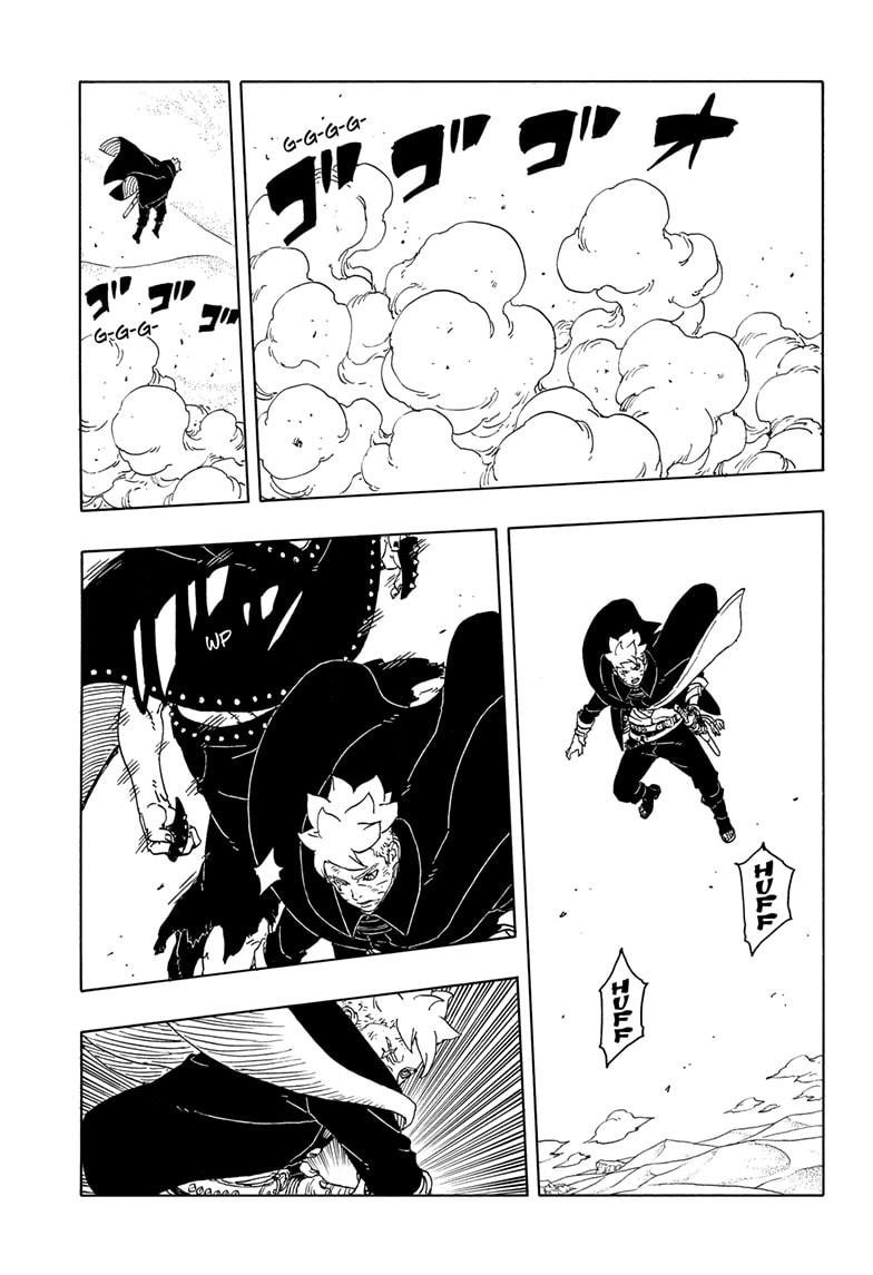 Boruto: Two Blue Vortex chapter 23 page 21