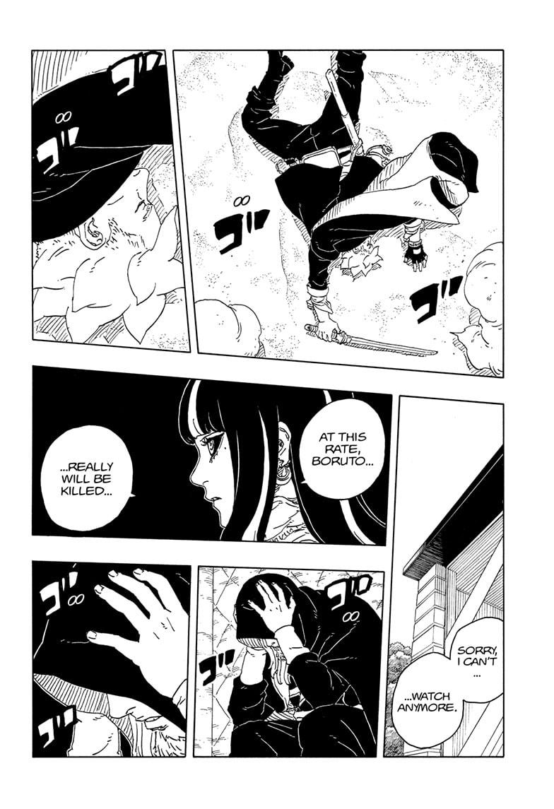 Boruto: Two Blue Vortex chapter 23 page 24