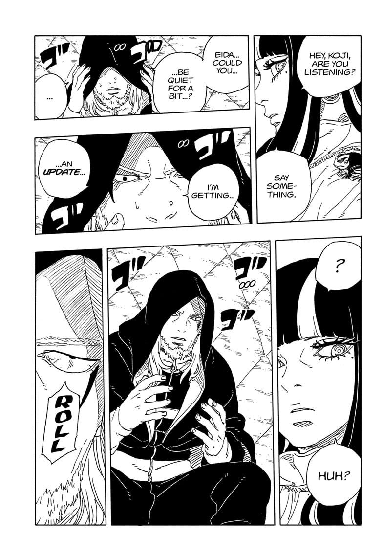 Boruto: Two Blue Vortex chapter 23 page 25