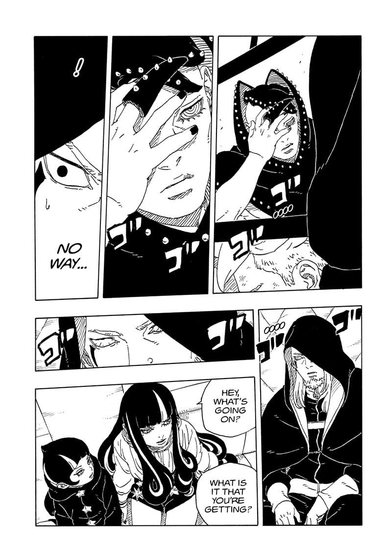 Boruto: Two Blue Vortex chapter 23 page 27