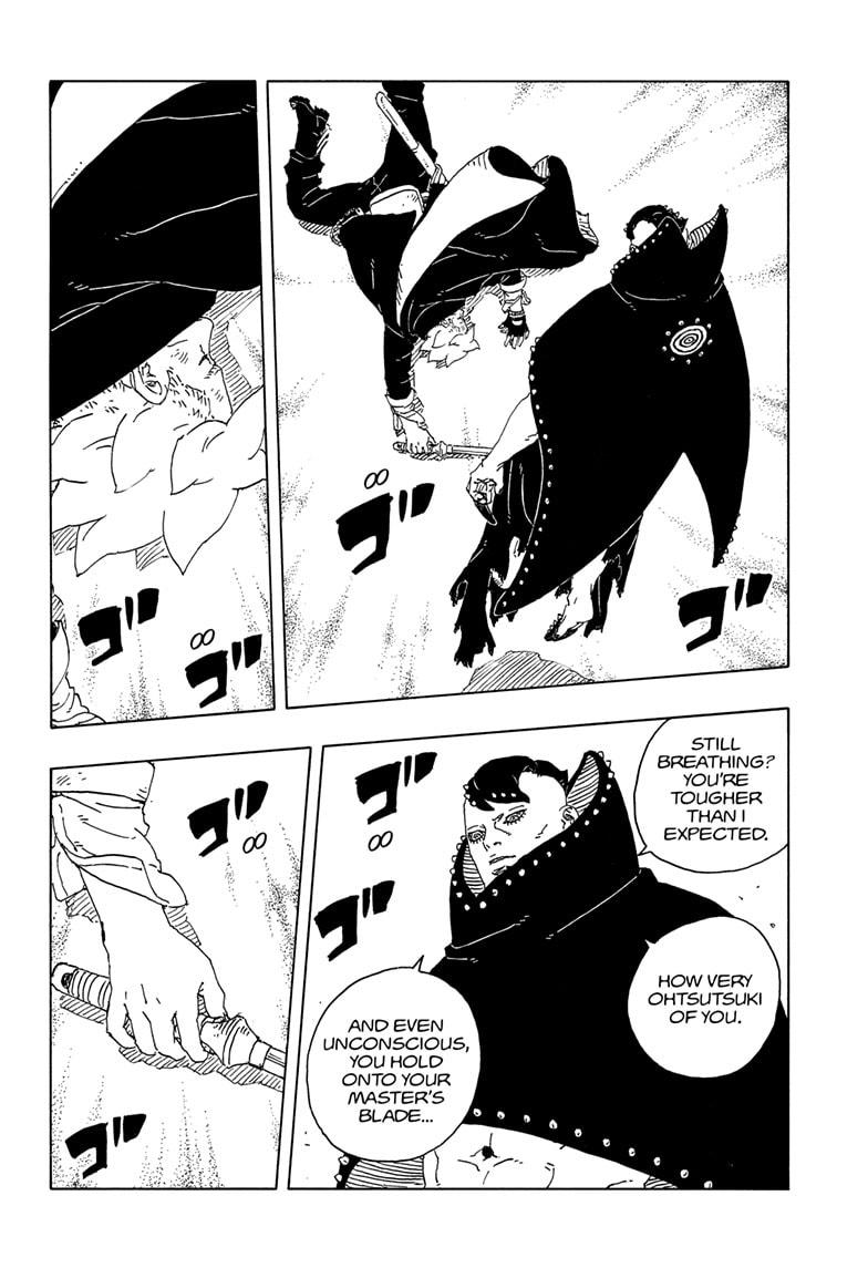 Boruto: Two Blue Vortex chapter 23 page 28