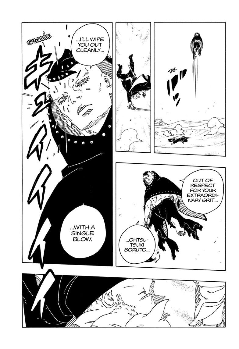 Boruto: Two Blue Vortex chapter 23 page 29