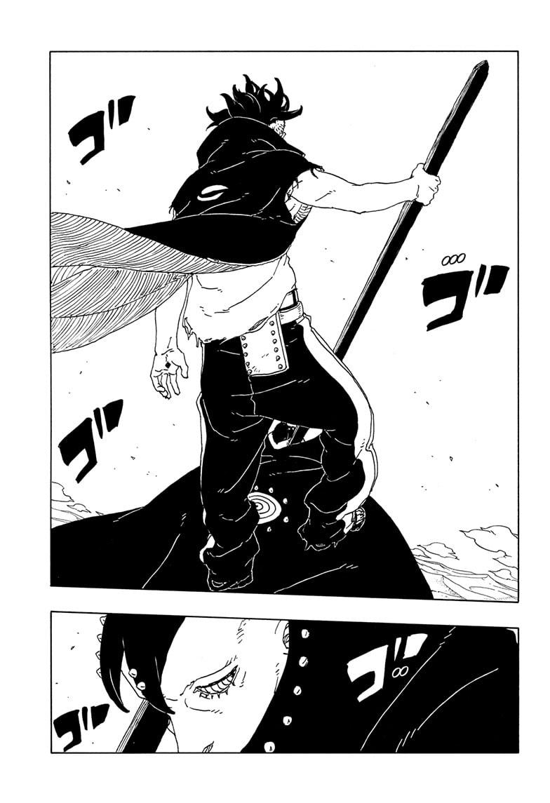 Boruto: Two Blue Vortex chapter 23 page 31