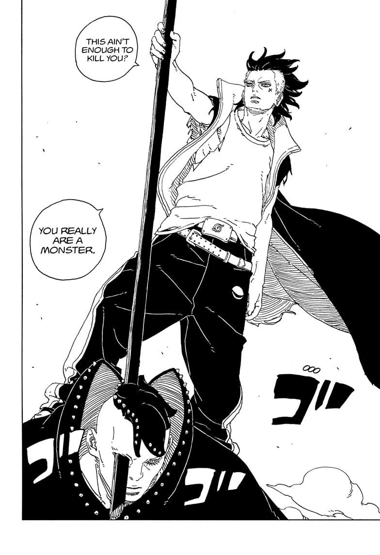 Boruto: Two Blue Vortex chapter 23 page 32