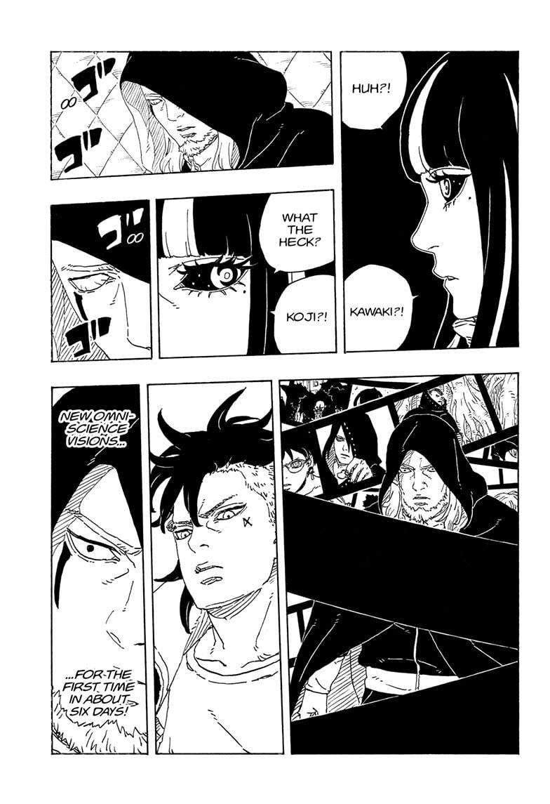 Boruto: Two Blue Vortex chapter 23 page 33